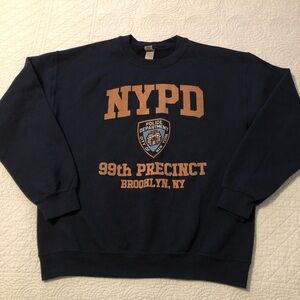 NYPD Brooklyn NY 99th Precinct sweatshirt. Size medium.